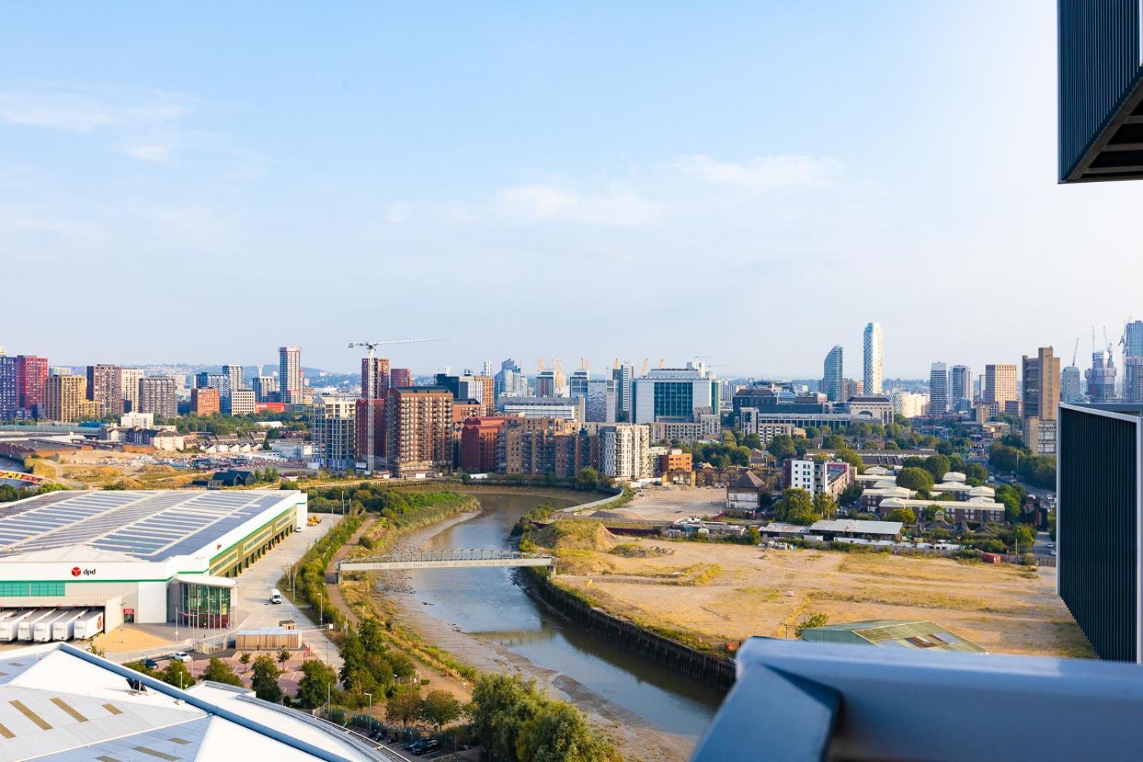Luxury Apt Near Canary Wharf With Stunning Views London Exterior foto