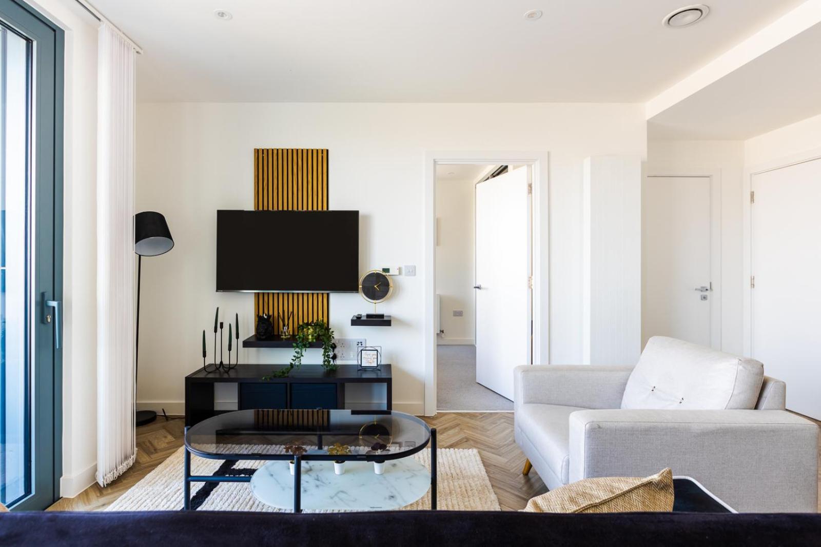 Luxury Apt Near Canary Wharf With Stunning Views London Exterior foto