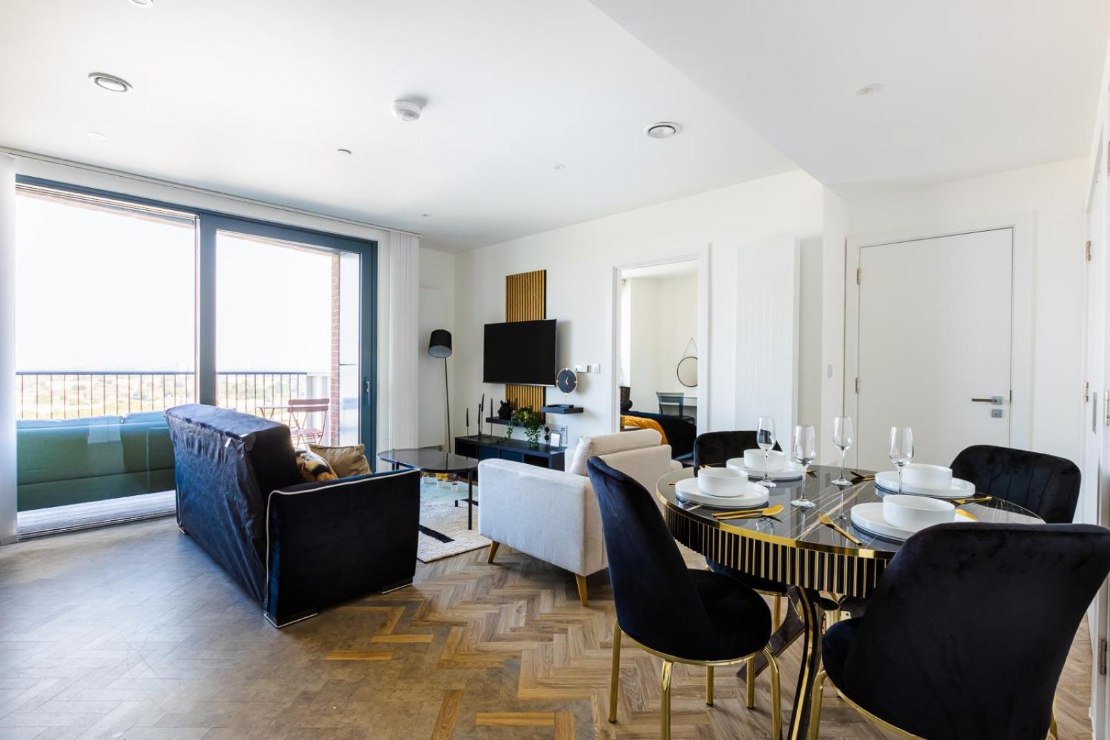 Luxury Apt Near Canary Wharf With Stunning Views London Exterior foto
