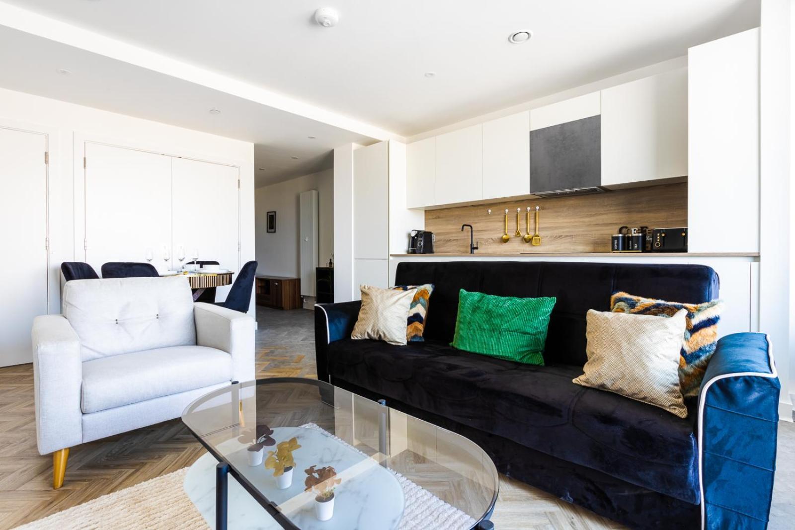 Luxury Apt Near Canary Wharf With Stunning Views London Exterior foto